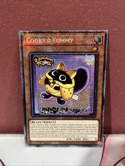 Yugioh! Cooky☆Yummy *STARLIGHT* Justice Hunters JUSH-EN017 - Image 1