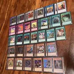 Yugioh Six Samurai Deck - Shi En Kizan Hatsume Rihan Kizaru Fuma - Image 1