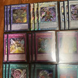 Yugioh Six Samurai Deck - Shi En Kizan Hatsume Rihan Kizaru Fuma - Image 2