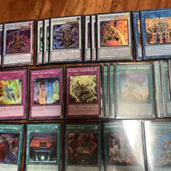 Yugioh Six Samurai Deck - Shi En Kizan Hatsume Rihan Kizaru Fuma - Image 3