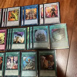 Yugioh Six Samurai Deck - Shi En Kizan Hatsume Rihan Kizaru Fuma - Image 4