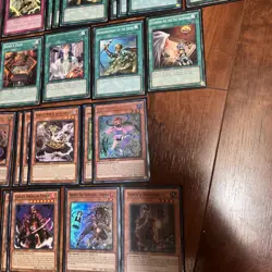 Yugioh Six Samurai Deck - Shi En Kizan Hatsume Rihan Kizaru Fuma - Image 5