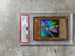Yugioh Card Elemental Hero Ocean Ultra R PSA 9, Shonen Jump JUMP-EN013 2006 - Image 1
