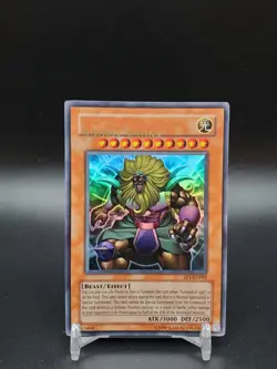 Andro Sphinx EP1-EN002 Ultra Rare Unlimited Error HP Yugioh Card - Image 1