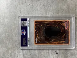 Yugioh Card Slifer The Sky Dragon Gold Rare PSA 8, D.S.O.D Movie Pack MVP1-ENG57 - Image 2