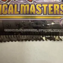 (Lot of 9) YuGiOh TACTICAL MASTERS BOOSTER PACK (7 Cards) TAMA FACTORY SEALED - Image 4