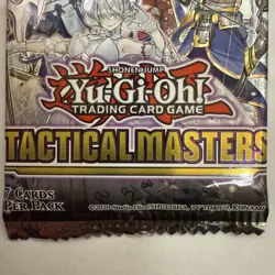 (Lot of 9) YuGiOh TACTICAL MASTERS BOOSTER PACK (7 Cards) TAMA FACTORY SEALED - Image 5