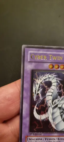 Cyber Dragon Twin CRV 1.Edition Ultimate Ulti Yugioh - Image 5
