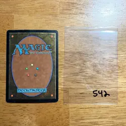 🌳 Plow Under - FOIL - 8ED - 8th Edition - MTG - See pics for Condition - 542 - Image 2