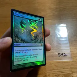 🌳 Plow Under - FOIL - 8ED - 8th Edition - MTG - See pics for Condition - 542 - Image 4