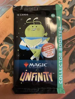 MTG Magic the Gathering Unfinity Collector Booster Pack Sealed - Image 1