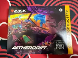 MTG: Aetherdrift - Collector Booster - Sealed - Image 1