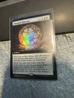 MtG EoE Pinnacle Starcage #322 Extended Art FOIL MAGIC THE GATHERING LC1 - Image 1