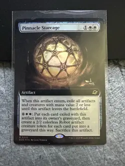 MtG EoE Pinnacle Starcage #322 Extended Art FOIL MAGIC THE GATHERING LC1 - Image 2