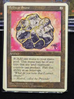 Fellwar Stone MTG Core Set 4th Edition Regular - Image 1