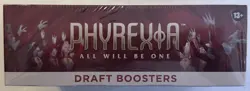 MtG Magic the Gathering PHYREXIA All will be ONE DRAFT BOOSTER BOX - Image 1