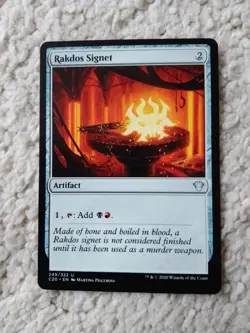 Rakdos Signet MTG - Image 1