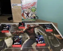 SDCC 2025 Magic The Gathering x Spider-Man Set 5 Pack, Playmat, & Comic RARE - Image 3