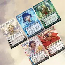 Magic: The Gathering Secret Lair Drop Series - Li'l'er Walkers - Nonfoil Edition - Image 1