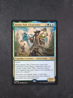 MTG - Bonny Pall Clearcutter - With Token - Free P+P - Image 1