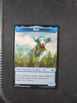 MTG - Bonny Pall Clearcutter - With Token - Free P+P - Image 2
