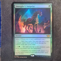 Smuggler's Surprise - Foil - Outlaws of Thunder Junction (MTG) - Image 1