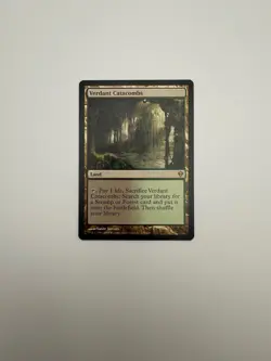 Verdant Catacombs - Zendikar - LP - English MTG - Image 1