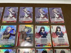 Weiss Schwarz Azur Lane Z23 Saekano Utaha SR Super Rare Holo Card - 22x - Image 8
