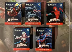 SDCC 2025 Magic The Gathering x Spider-Man Welcome Starter Decks - Image 1