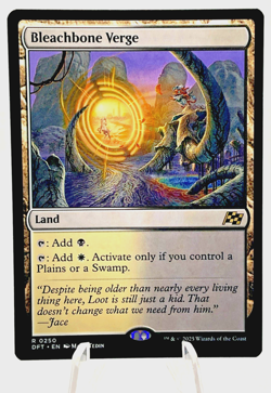 Bleachbone Verge 0250- Aetherdrift (DFT) Regular Rare Magic MTG NM - Image 3