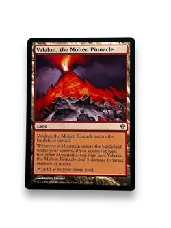 1x Valakut, The Molten Pinnacle LP Zendikar MTG magic The Gathering - Image 1