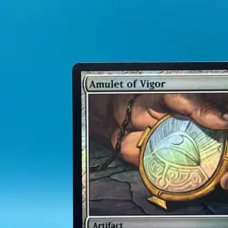 MTG Amulet of Vigor (98/124) Mystery Booster Retail Edition Foils FOIL - Image 3