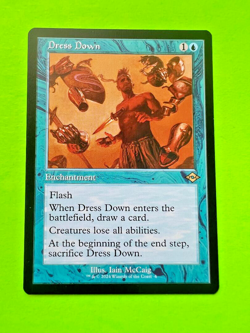 MTG - Modern Horizons 3 - Dress Down - Retro Frame - Image 1