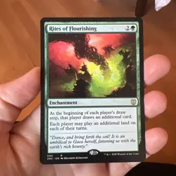 MTG Rites of Flourishing - Image 1