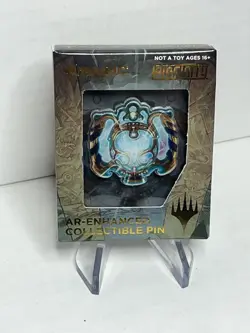 Magic The Gathering MTG Aetherspark AR-Enhanced Collectible Pin NIB Pinfinity - Image 1