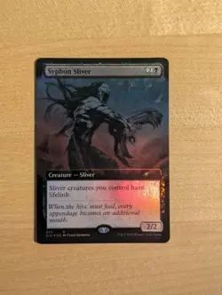 Syphon Sliver (Extended Art) Secret Lair Drop Foil - Image 1