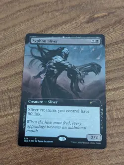 Syphon Sliver (Extended Art) Secret Lair Drop Foil - Image 2