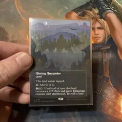 Hissing Quagmire (0154) (Borderless) (Galaxy Foil) - Edge of Eternities: Stellar - Image 1