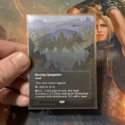 Hissing Quagmire (0154) (Borderless) (Galaxy Foil) - Edge of Eternities: Stellar - Image 2