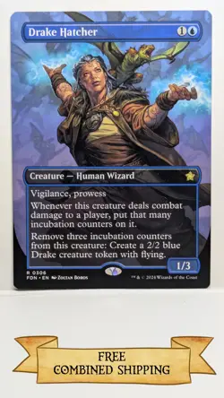 Drake Hatcher (Borderless) Foundations Regular - Image 1