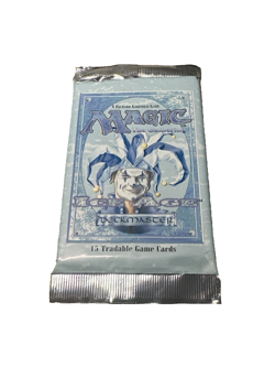 MAGIC THE GATHERING ICE AGE FACTORY SEALED BOOSTER PACK JESTER - Image 1