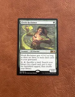 MTG Elvish Reclaimer Core Set 2020 Regular 169/280 - Image 1