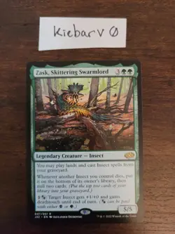 Zask, Skittering Swarmlord Jumpstart 2022 Regular - Image 2