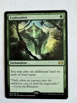 1x Exploration - Double Masters - MTG - Image 1