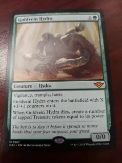 Goldvein Hydra Outlaws of Thunder Junction Regular - Image 1