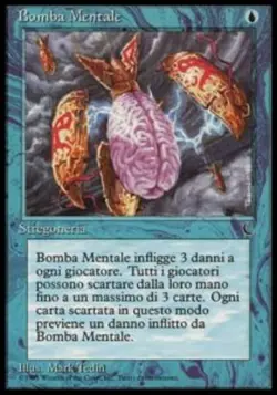 MTG MIND BOMB EXC - BOMBA MENTALE - IT_DK - MAGIC - Image 1