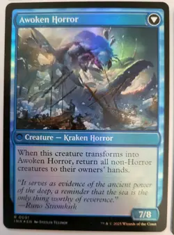 MTG - Innistrad Remastered: Thing In The Ice (0091) - Rare Foil - Near Mint - Image 2