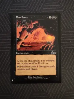 mtg pestilence the list - Image 1