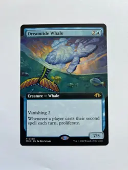 Dreamtide Whale NM (Extended Art) Modern Horizons 3 Regular MTG - Image 1