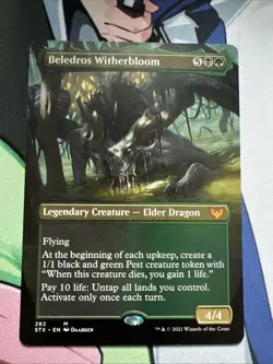 Beledros Witherbloom (Borderless) Strixhaven: School of Mages Regular - Image 1
